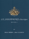 Le nouveau saxophone classique vol.A Pices pour saxophone et piano