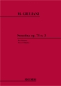 SONATINA OP.71,3 PER CHITARRA GHIGLIA, OSCAR, ARR.