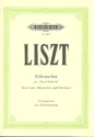 Schlusschor aus der Faust-Sinfonie fr Tenor, Mnnerchor und Orchester Chorpartitur mit Klavierauszug