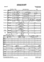 Stardust for horn solo and brass ensemble (4 trumpets, 4 trombones, tuba) score and parts