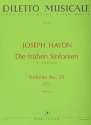 Sinfonie B-Dur Nr.35 Hob.I:35 fr Orchester Partitur