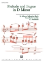 PRELUDE AND FUGE D MINOR FOR BAND SCORE+PARTS MOEHLMANN, R.L., ARR.