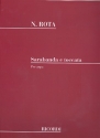 Sarabanda e toccata per arpa