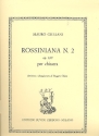 Rossiniana no.2 op.120 per chitarra