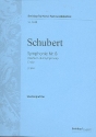 Sinfonie C-Dur Nr.8 D944 fr Orchester Studienpartitur