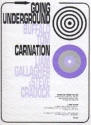 GOING UNDERGROUND   UND   CARNATION: EINZELAUSGABE PIANO/VOCAL/CHORDS WELLER, PAUL, MUSIK