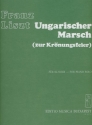 UNGARISCHER MARSCH ZUR KROENUNGS- FEIER FUER KLAVIER SULYOK, IMRE, ED.