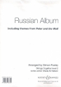 Russian Album fr Streichorchester Partitur und Stimmen