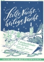 Stille Nacht heilige Nacht 4 Weihnachts- lieder fr Akkordeon (Anfnger)