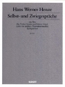 Selbst- und Zwiegesprche Trio fr Viola, Gitarre und kleine Orgel (oder ein anderes Tasteninstr Spielpartitur