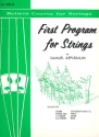 First Program for Strings Violin 1