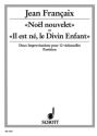 Nol nouvelet et Il est n, le Divin Enfant fr 12 Violoncelli Partitur