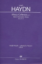 Missa Cellensis C-Dur Hob.XXII:8 fr Soli, Chor und Orchester Klavierauszug (la)