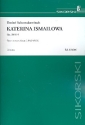 Katerina Ismajlowa Libretto (dt)