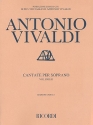 Cantate vol.2 per soprano e basso continuo