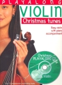 Playalong Violin (+ CD) Christmas Tunes for violin and piano