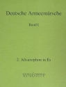 Deutsche Armeemrsche Band 1 fr Blasorchester Altsaxophon 2 in Es