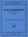 Chant du menestrel op.71 for trombone and piano MINSTREL'S SONG