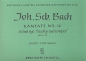 Schwingt freudig euch empor Kantate Nr.36 BWV36 Orgel