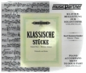 Klassische Stcke fr Violoncello und Klavier CD mit der Begleitung zur Solostimme