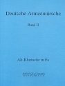 Deutsche Armeemrsche Band 2 fr Blasorchester Altklarinette in Es