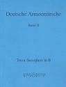 Deutsche Armeemrsche Band 2 Tenorsaxophon in B