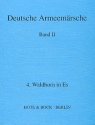 Deutsche Armeemrsche Band 2 Waldhorn 4 in Es