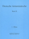 Deutsche Armeemrsche Band 2 Oboe 1