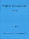 Deutsche Armeemrsche Band 2 Oboe 2