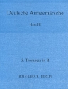 Deutsche Armeemrsche Band 2 Trompete 3