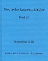 Deutsche Armeemrsche Band 2 fr Blasorchester Kornettino in Es