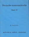 Deutsche Armeemrsche Band 2 Fagott 1