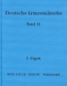 Deutsche Armeemrsche Band 2 fr Blasorchester Fagott 2