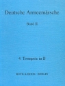 Deutsche Armeemrsche Band 2 Trompete 4 (Batrompete)