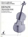 Trauer-Ode fr Margaret Geddes fr 6 Violoncelli Partitur und Stimmen