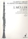 Le rve op.73 fr Klarinette und Klavier