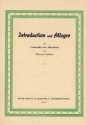 Introduktion und Allegro fr Violoncello und Akkordeon