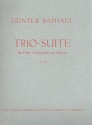 Trio-Suite op.44 fr Flte, Violoncello und Klavier,  Stimmen