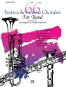 66 festive and famous Chorales for band: Trumpet 1