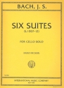 6 Suites for cello solo