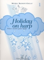 Holiday on Harp Pices varies pour harpe