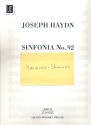 Sinfonie G-Dur Nr.92 Hob.I:92 fr Orchester Harmonie