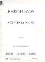 Sinfonie G-Dur Nr.92 Hob.I:92 fr Orchester Violine 2