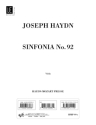 Sinfonie G-Dur Nr.92 Hob.I:92 fr Orchester Viola