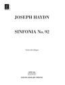 Sinfonie G-Dur Nr.92 Hob.I:92 fr Orchester obligates Violoncello