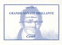 Grande sonate brillante ut mineur op.10 pour le pianoforte  4 mains