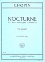 Nocturne c sharp minor oppost. for piano