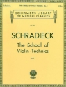 The school of violin-techniques vol.1 exercises for promoting dexterity in the various positions