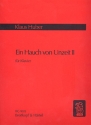 Ein Hauch von Unzeit 2 fr Klavier