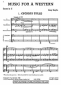 MUSIC FOR A WESTERN FOR WOODWIND ENSEMBLE MIXED BAG 29